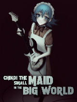 small maid in the big world cover art